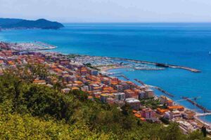 chiavari dall'alto