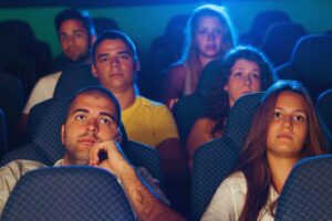 persone al cinema