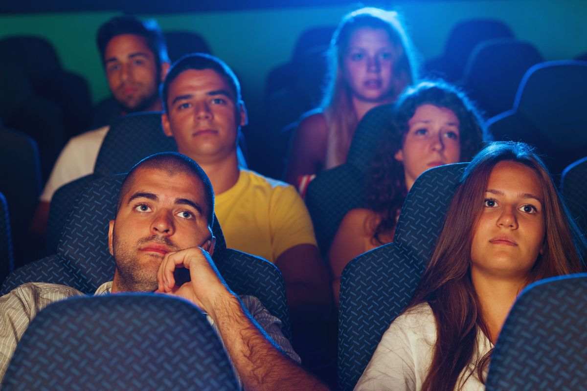 persone al cinema