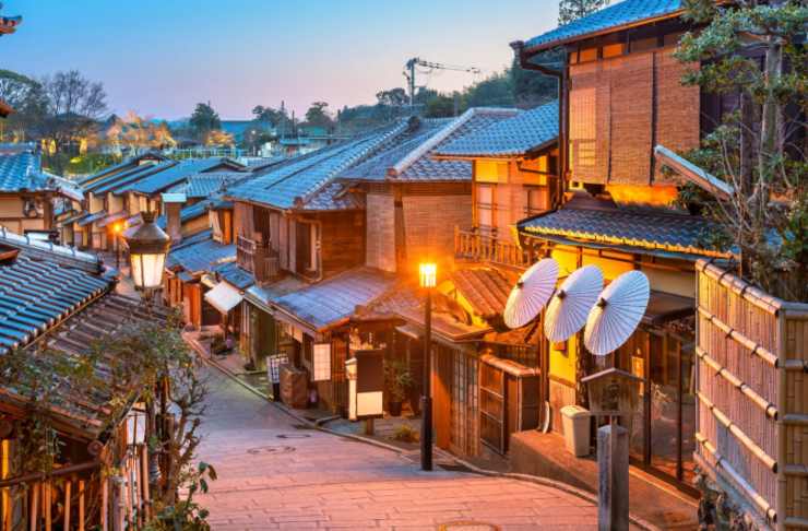 kyoto in Giappone