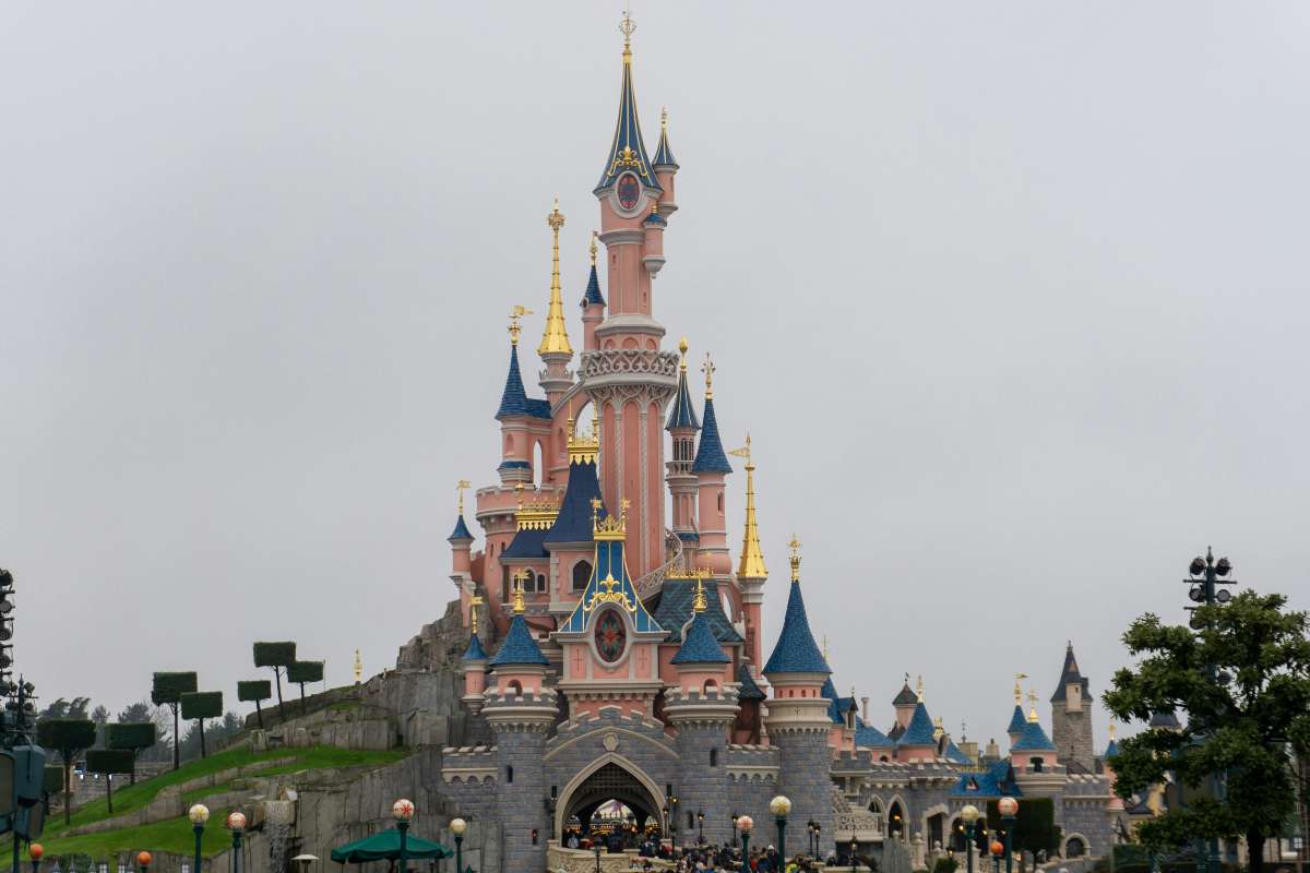 il castello di Disneyland Paris