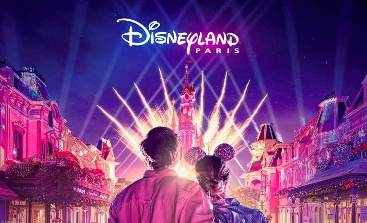 locandina concorso Disneyland Paris