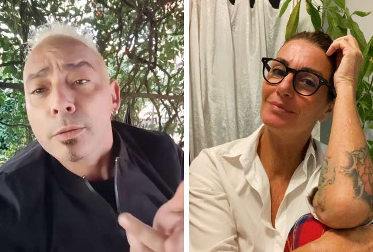 collage salvo veneziano e cristina plevani