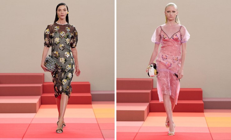 Sfilata Fendi Milano Fashion Week 2025