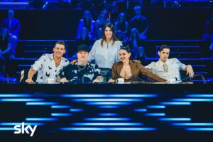Gabbani, Jake La Furia, Paola Iezzi, Achille Lauro e Giorgia