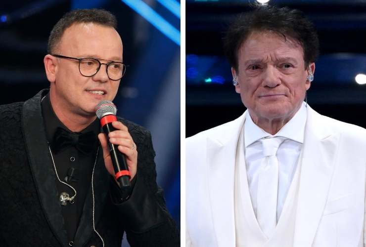 collage gigi d'alessio e massimo ranieri