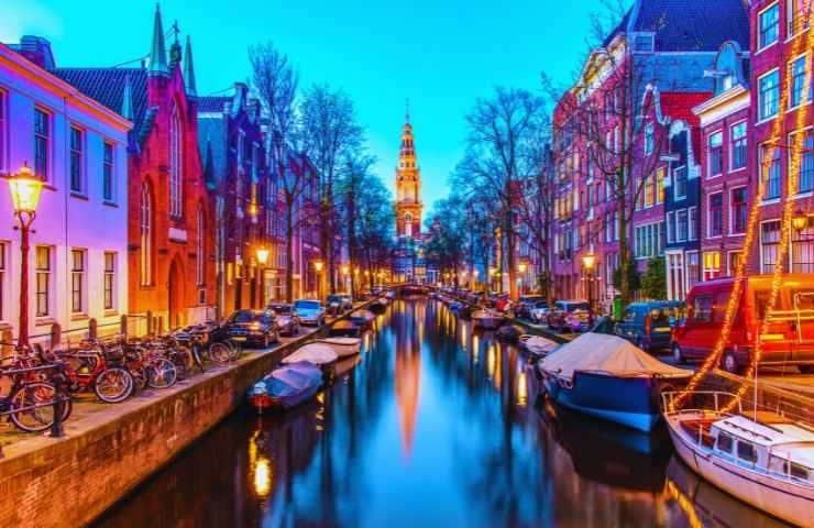 canale amsterdam
