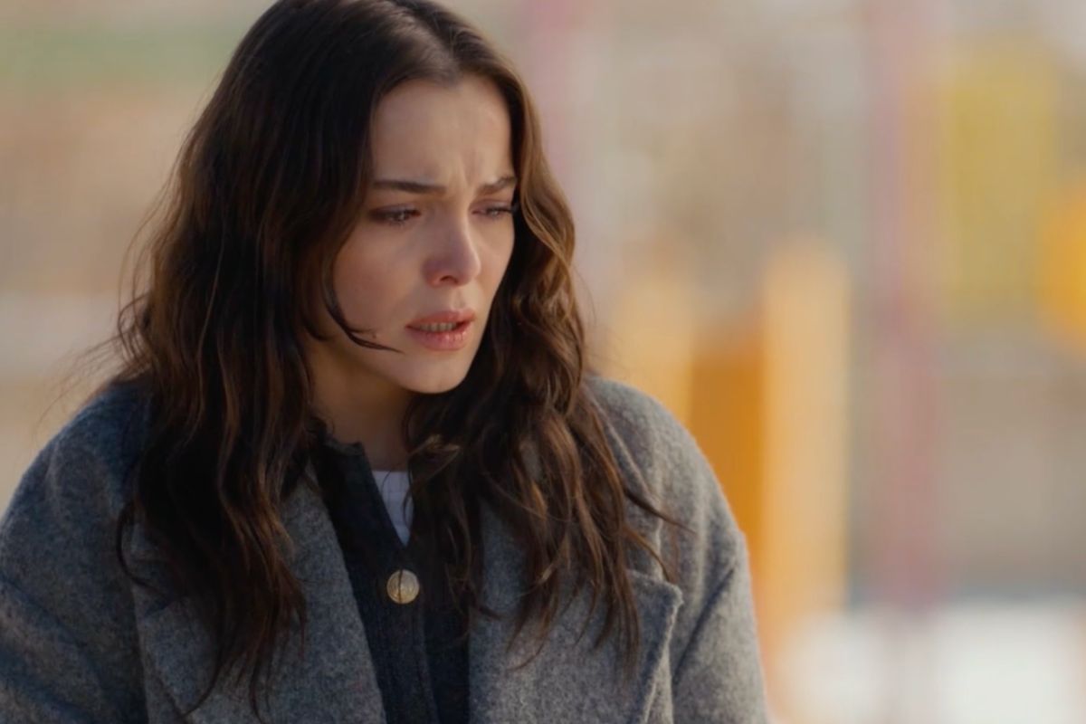 Melek in lacrime in 'La Notte nel Cuore'