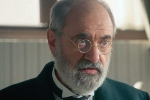 Romulo de La Promessa che parla