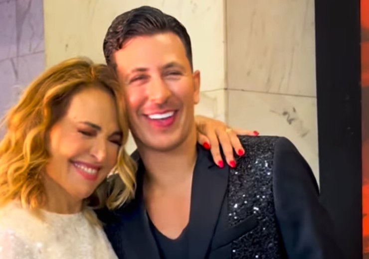barbara d'urso e pasquale la rocca