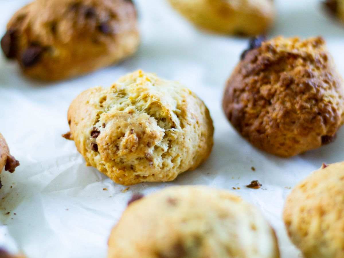 biscotti appena sfornati