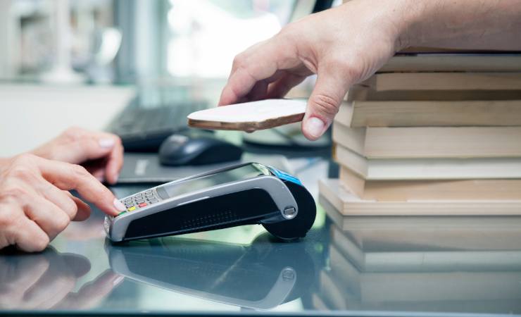 pagamento elettronico per libri
