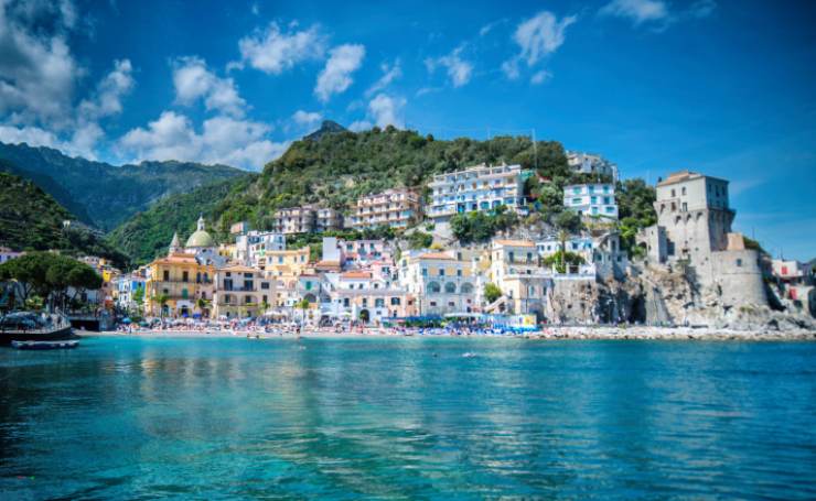 il borgo di Cetara, in Campania
