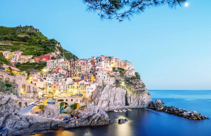manarola, uno dei borghi delle Cinque terre in Liguria