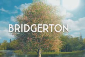 il logo della serie bridgerton