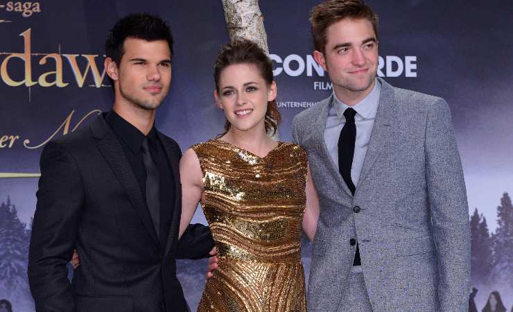 Taylor Lautner, Kristen Stewart, Robert Pattinson