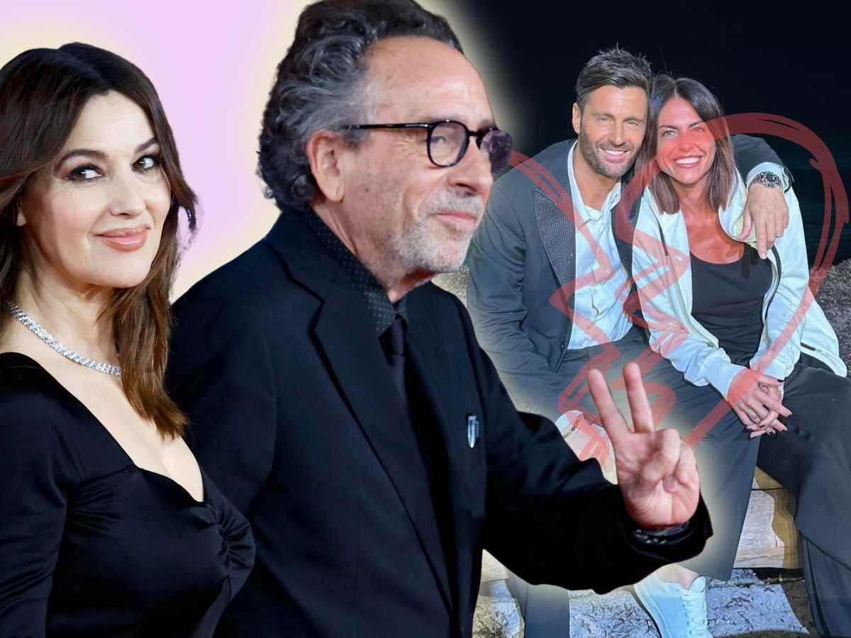 monica bellucci tim burton pamela camassa filippo bisciglia