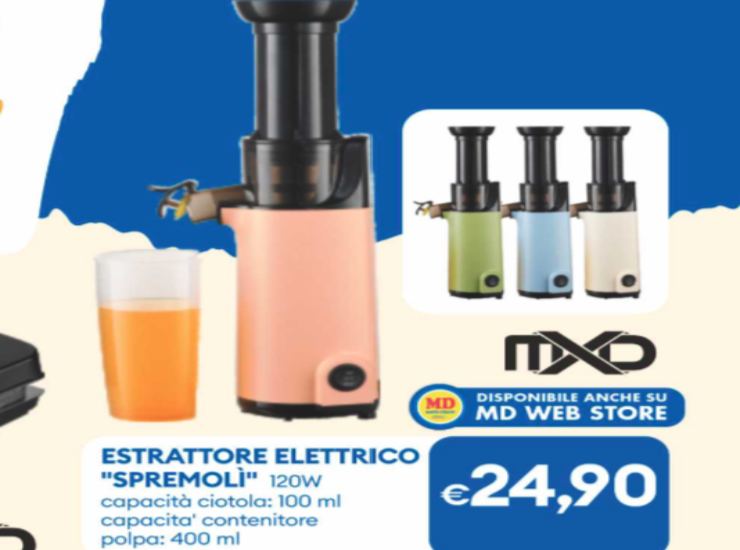 estrattore elettrico MD