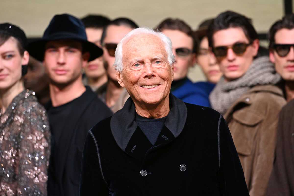 giorgio armani