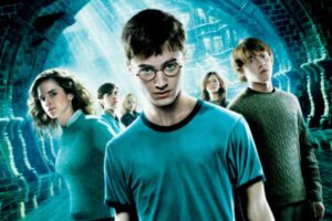 harry potter e gli altri protagonisti della saga