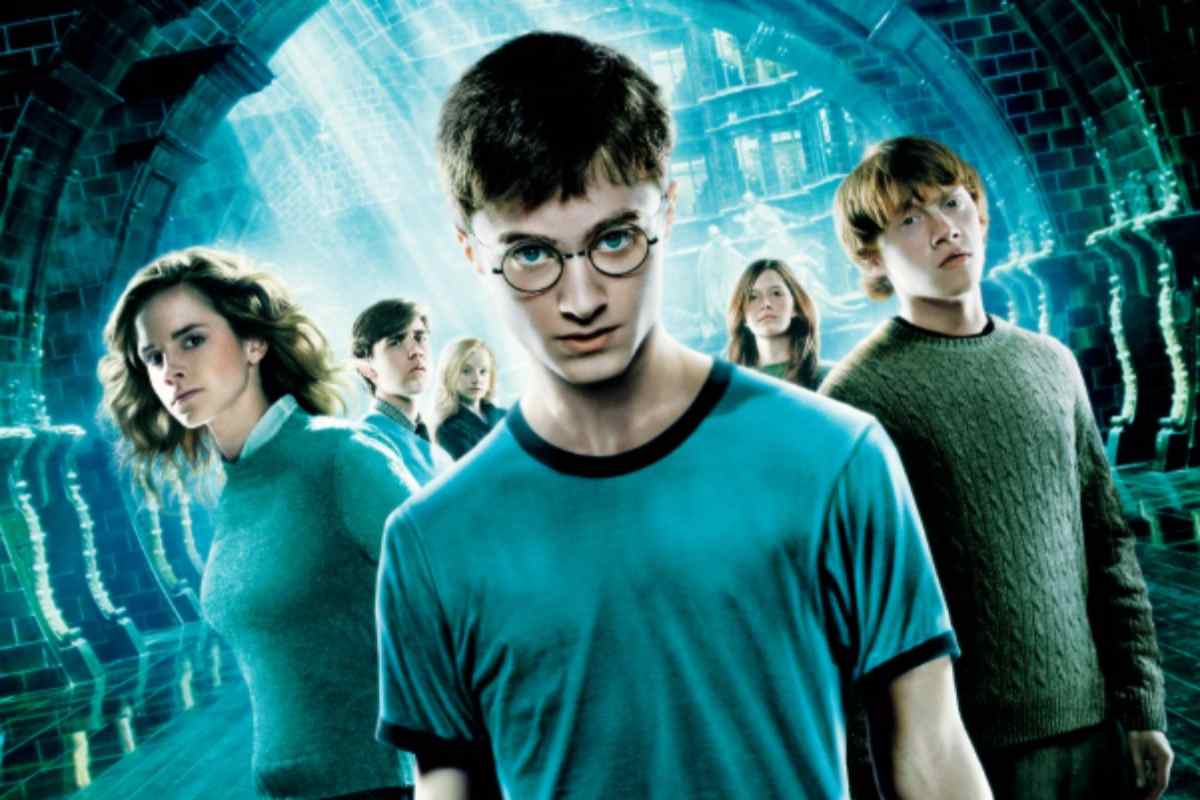 harry potter e gli altri protagonisti della saga