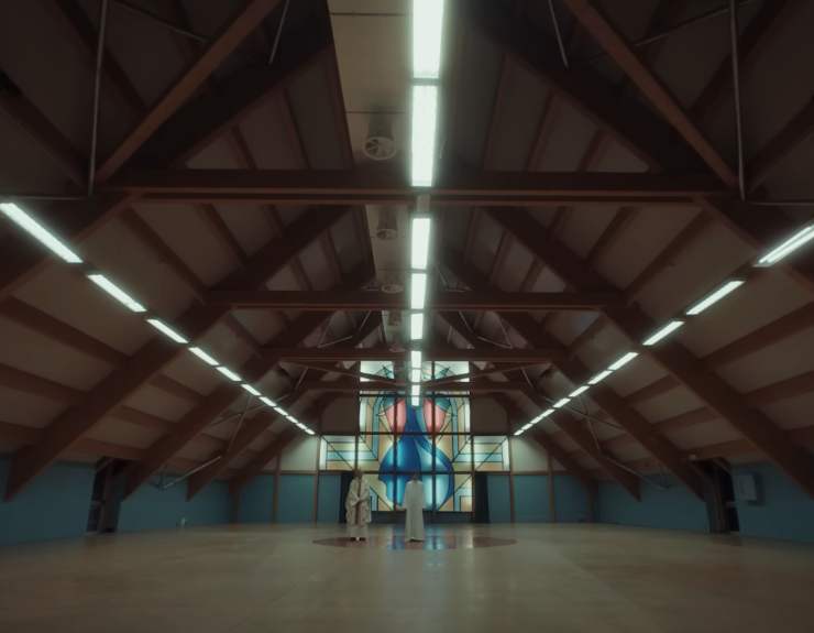 interno di una chiesa