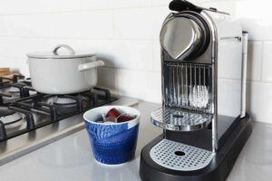 macchina per le cialde del caffè