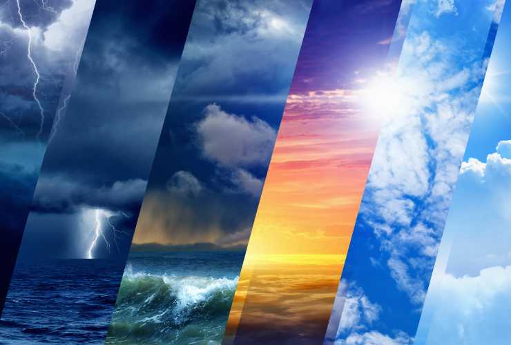 collage previsioni meteo