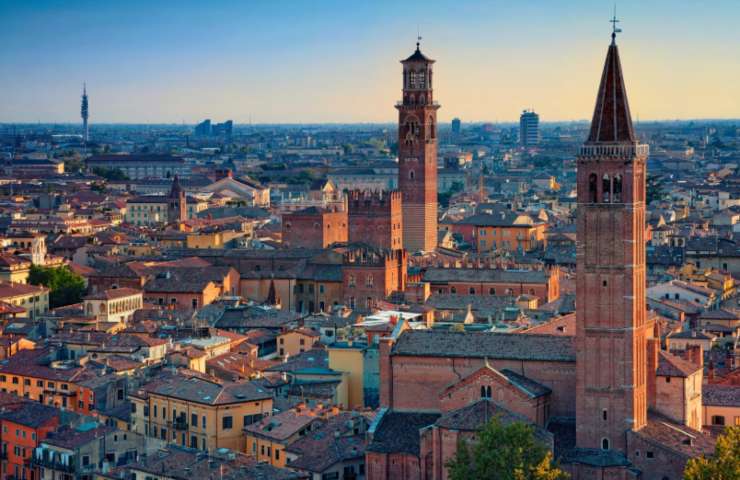 la città di verona 