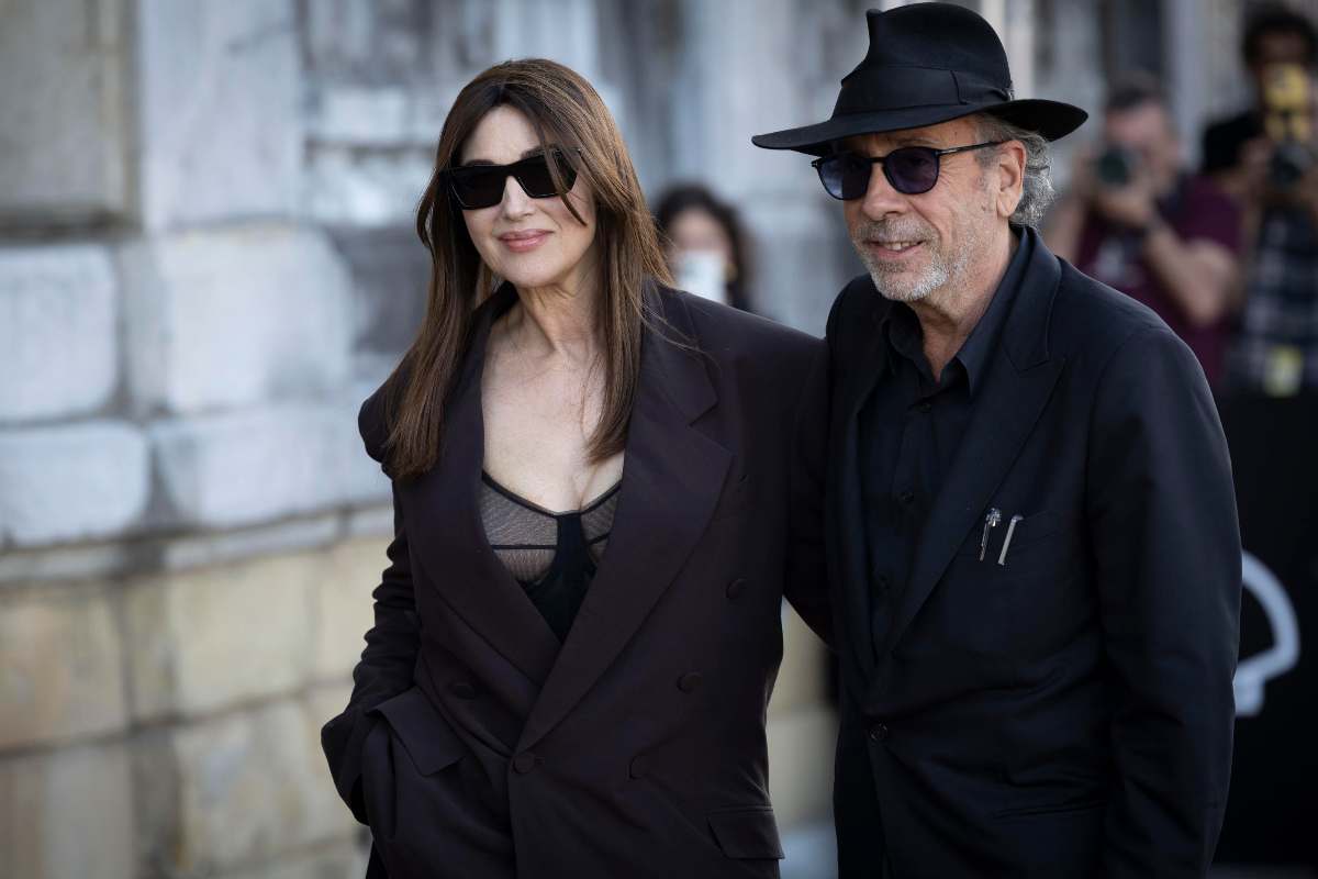 monica e tim sorridenti