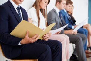 candidati per colloquio di lavoro