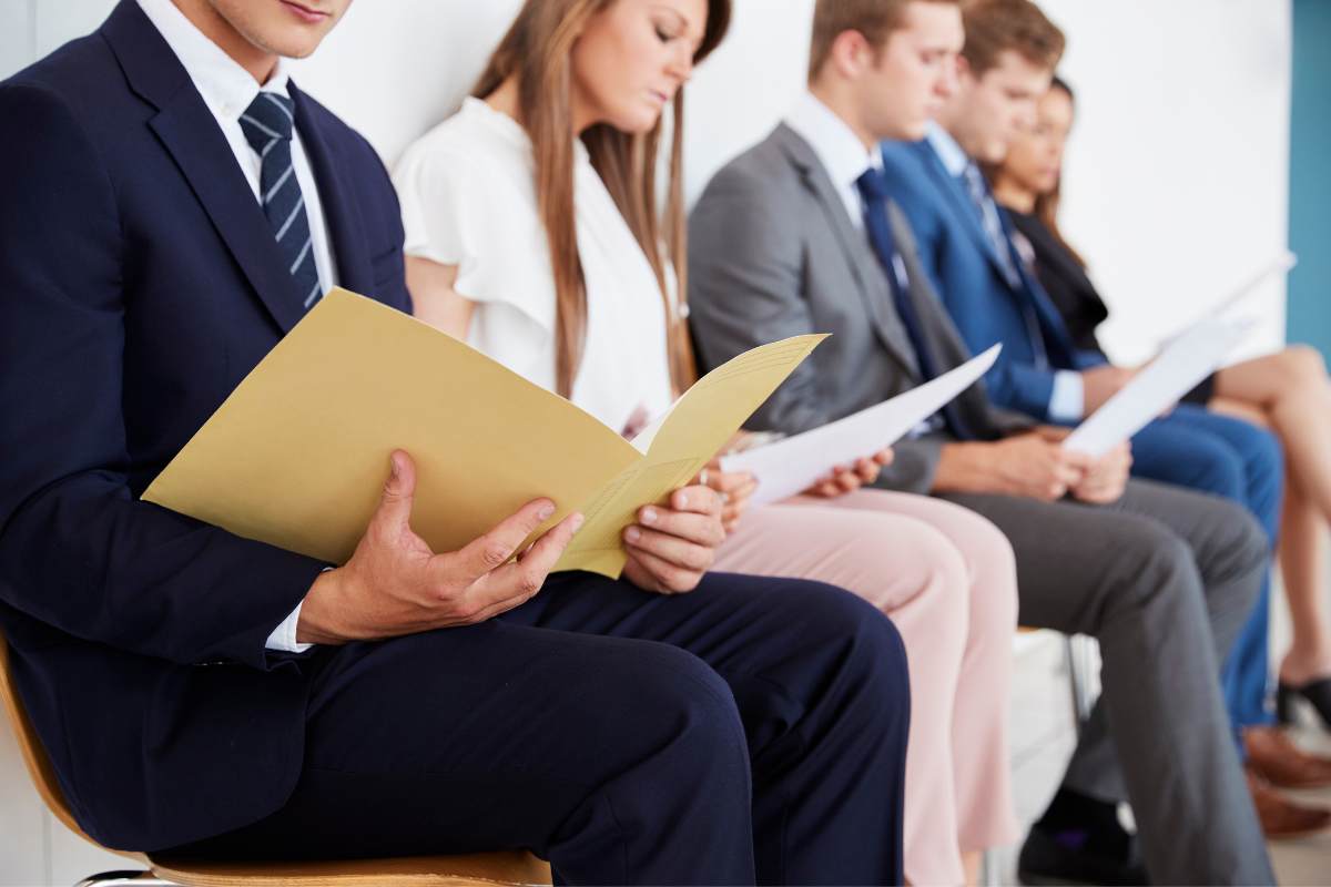 candidati per colloquio di lavoro