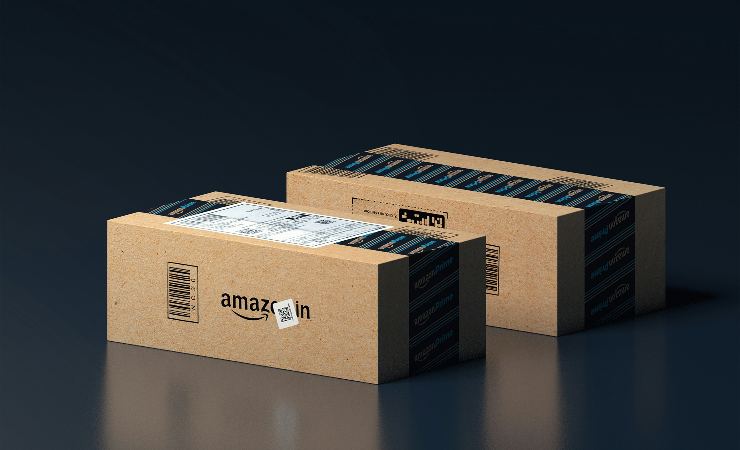 pacchetti di Amazon