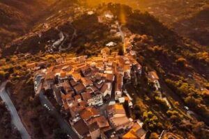 principato di seborga visto dall'alto