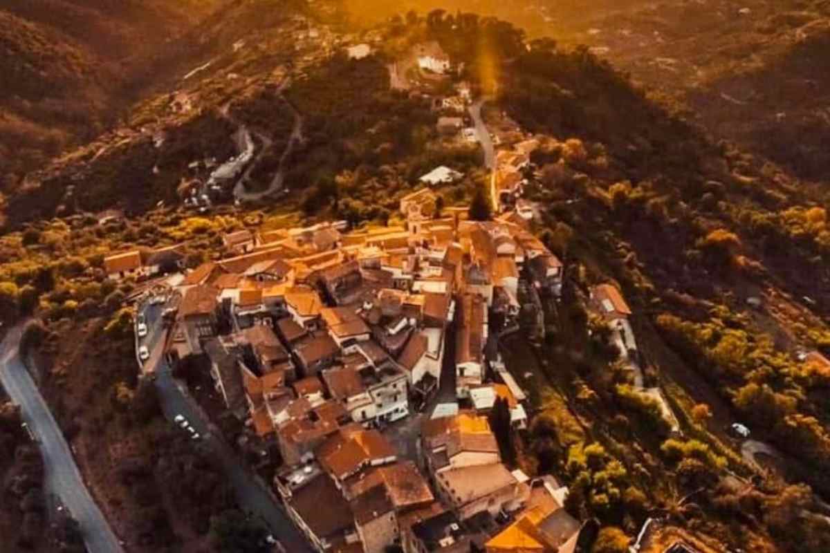 principato di seborga visto dall'alto