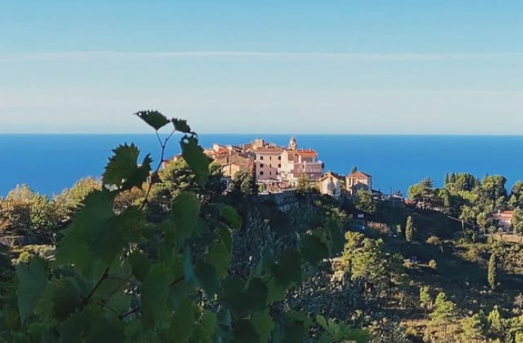 panorama del principato di seborga