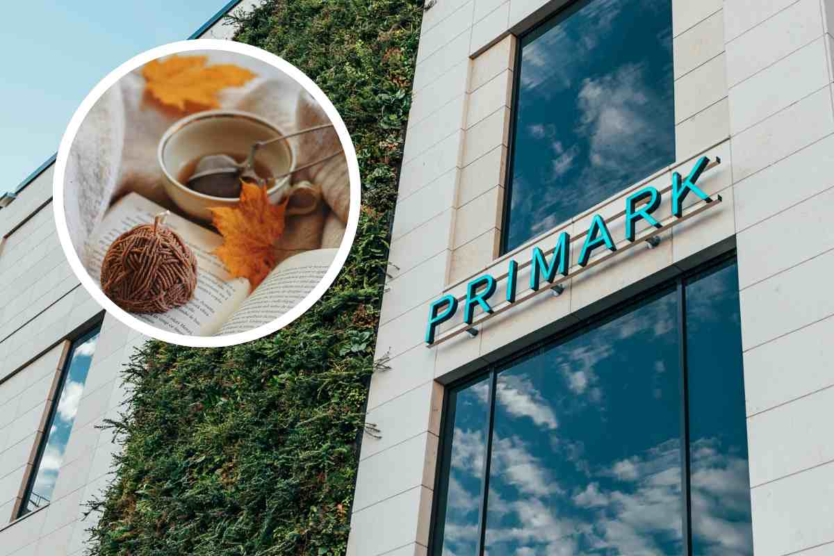 negozio Primark accessori casa autunnali