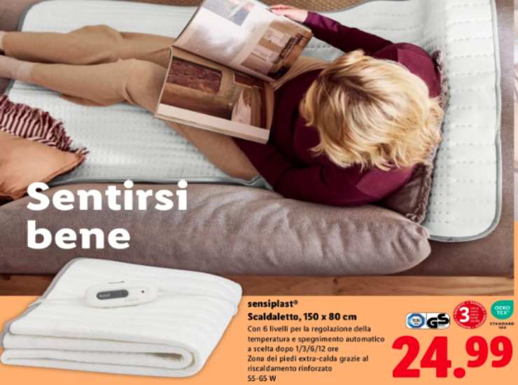 scaldaletto volantino Lidl