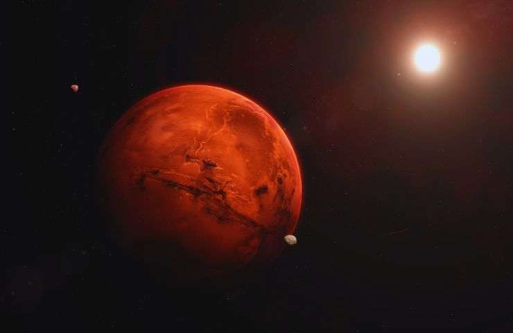 pianeta rosso