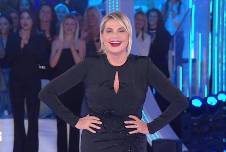 simona vantura in studio al GF