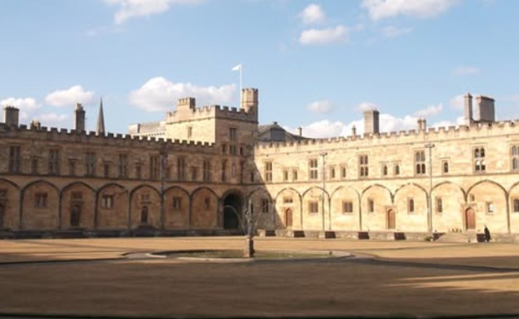 la christ church di oxford