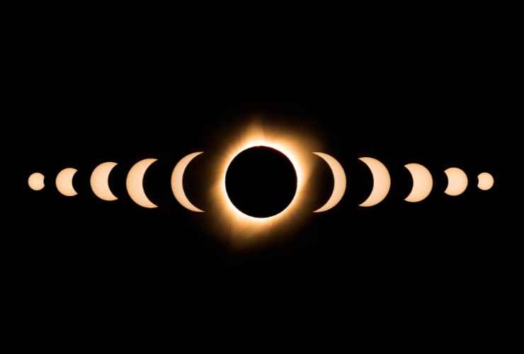 eclissi di sole totale