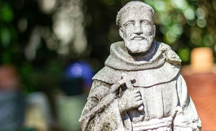 statua di San Francesco d'Assisi