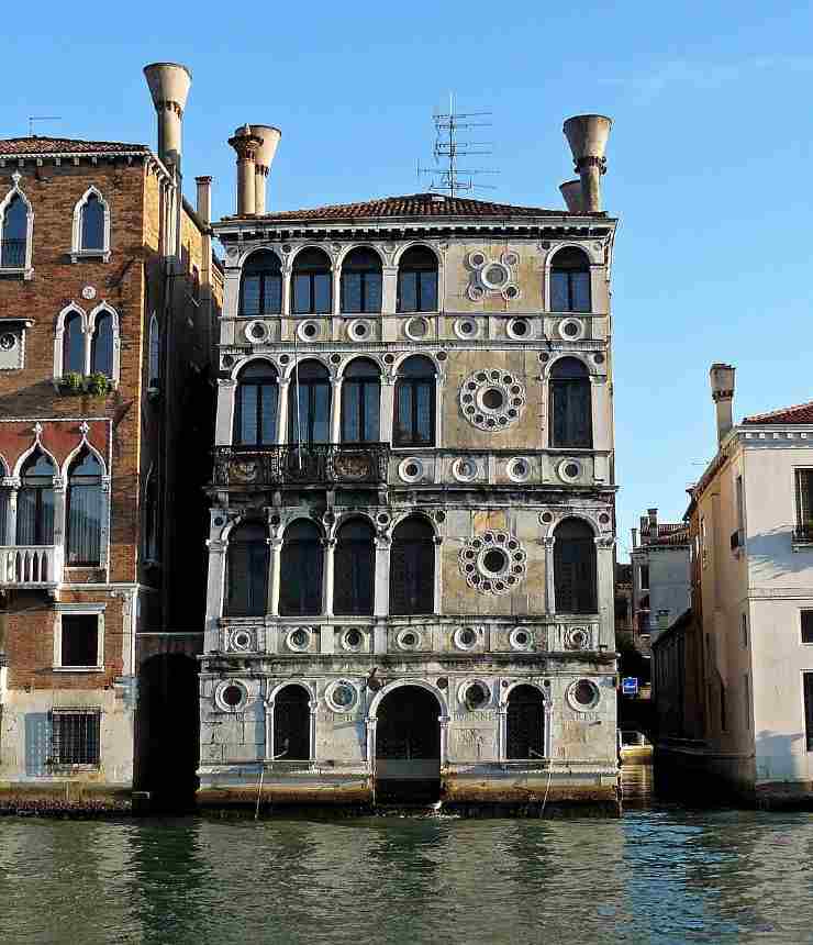 palazzo ca'dario a venezia