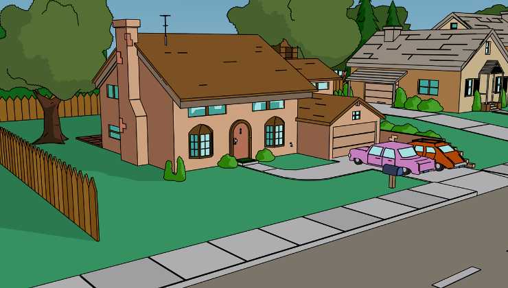 casa dei Simpson
