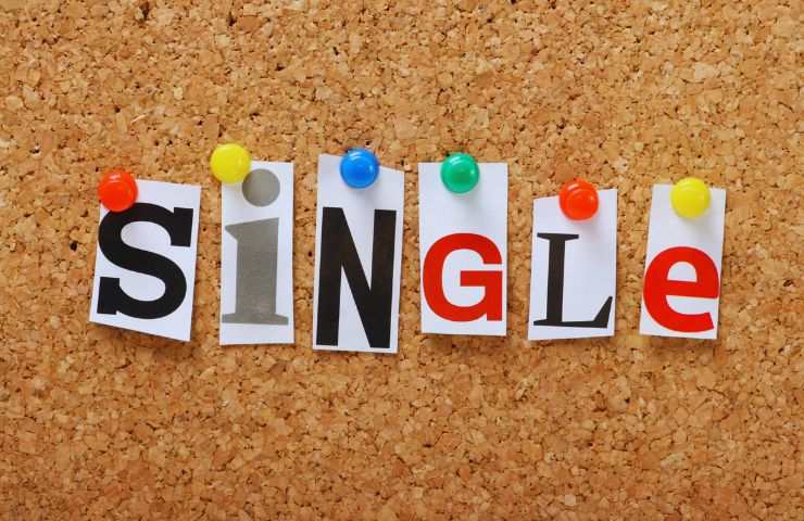 scritta single